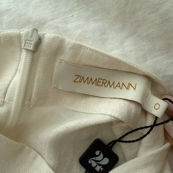 NWT Zimmermann Dress, size 0 - Picture 4 of 5